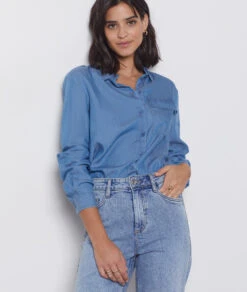 Chemisier Manches Longues