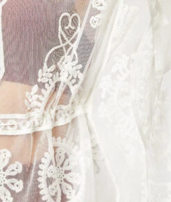 Tunique De Plage Transparente -Boutique De Mode Luxe 653927901 b