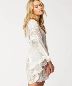 Tunique De Plage Transparente -Boutique De Mode Luxe 653927901 c