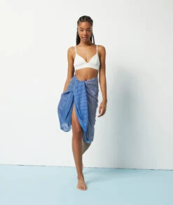 Paréo De Plage -Boutique De Mode Luxe 653929730 6