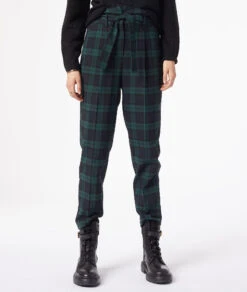 Pantalon Coupe Carotte -Boutique De Mode Luxe 653930105 6