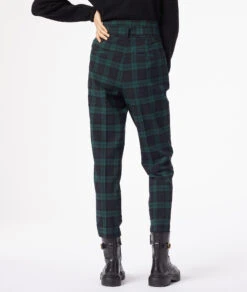 Pantalon Coupe Carotte -Boutique De Mode Luxe 653930105 a