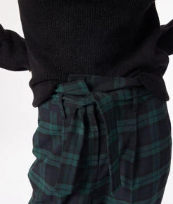 Pantalon Coupe Carotte -Boutique De Mode Luxe 653930105 b