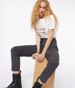 T-shirt Manches Courtes "Bloom" 100% Coton -Boutique De Mode Luxe 653930580 6