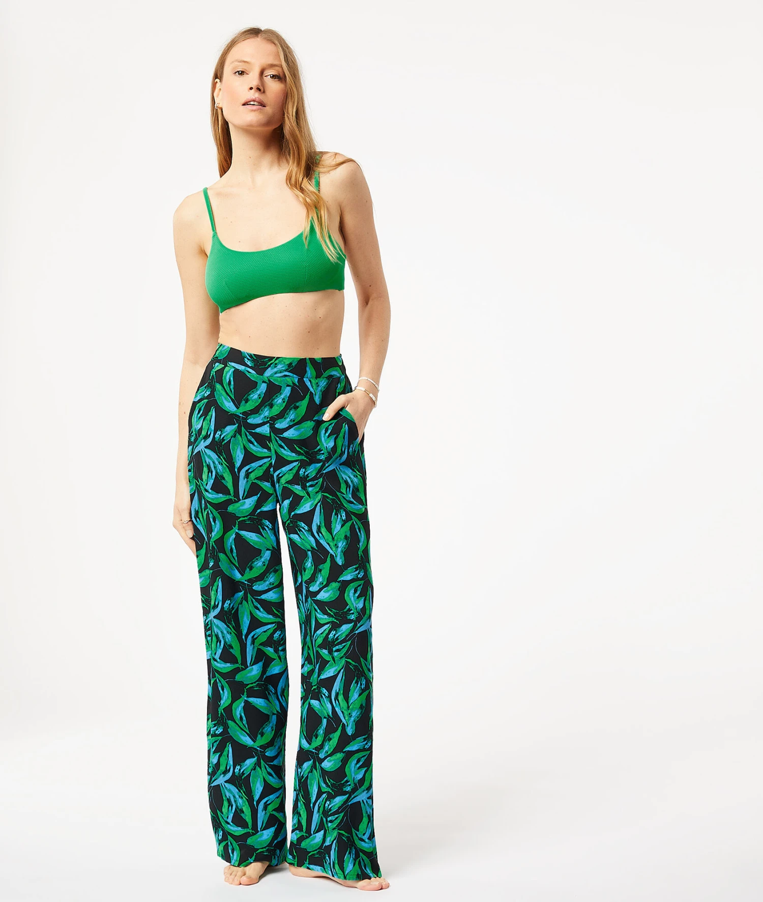 Pantalon Fluide Imprimé 5 Pantalon Fluide Imprimé – Image 3