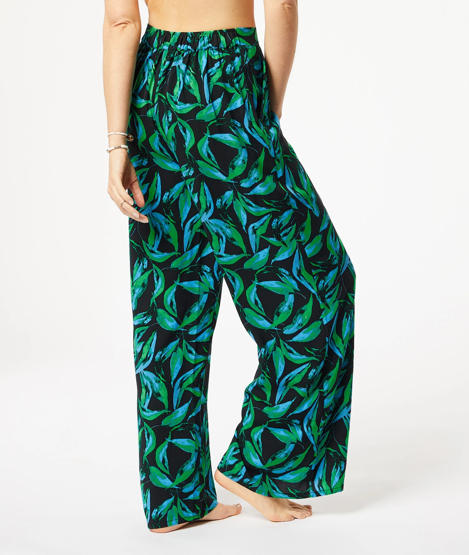 Pantalon Fluide Imprimé 4 Pantalon Fluide Imprimé – Image 2
