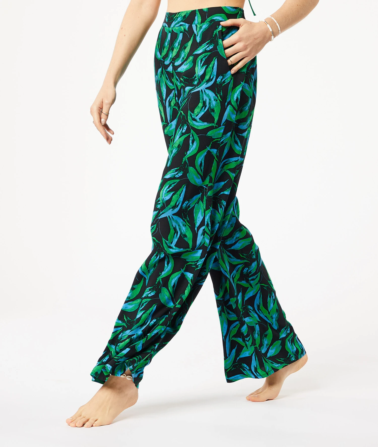 Pantalon Fluide Imprimé 3 Pantalon Fluide Imprimé