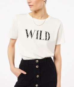 T-shirt Imprimé 100% Coton