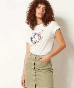 T-shirt Manches Courtes 100% Coton 11 T-shirt Manches Courtes 100% Coton -Boutique De Mode Luxe 653931080 c