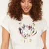 T-shirt Manches Courtes 100% Coton