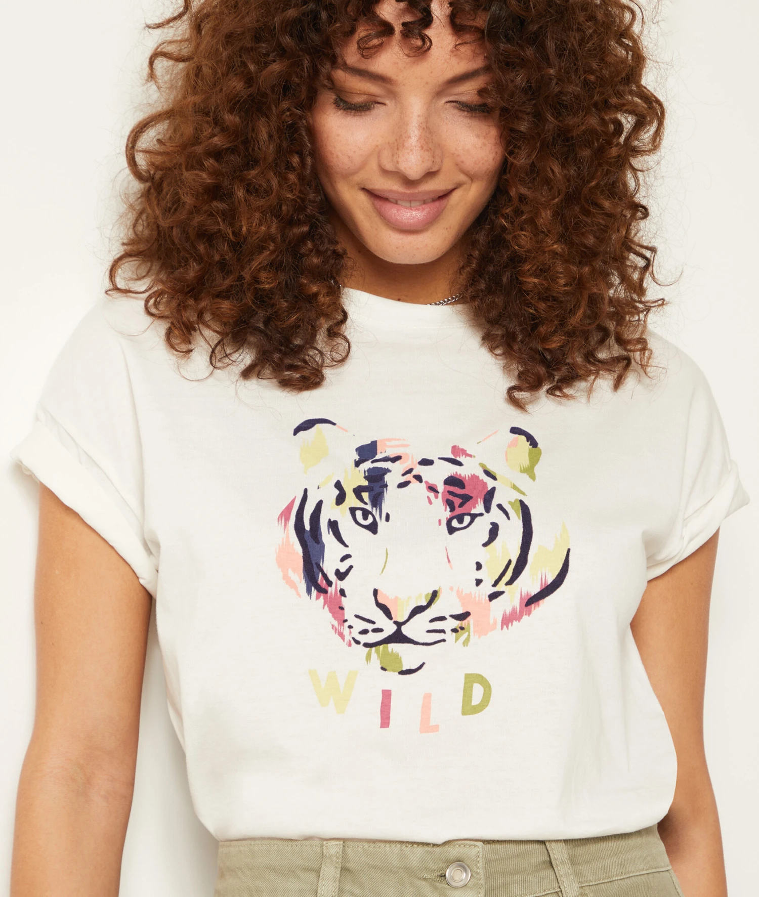 T-shirt Manches Courtes 100% Coton 3 T-shirt Manches Courtes 100% Coton