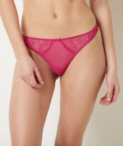 Tanga En Dentelle -Boutique De Mode Luxe 653931371 6