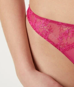 Tanga En Dentelle -Boutique De Mode Luxe 653931371 b