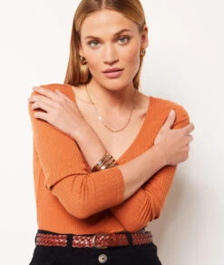 T-shirt Manches Longues -Boutique De Mode Luxe 653933966 c