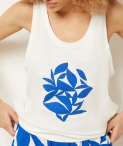 Débardeur Imprimé 100% Coton -Boutique De Mode Luxe 653934201 b