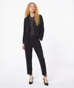 Veste Blazer Courte -Boutique De Mode Luxe 653934605 c