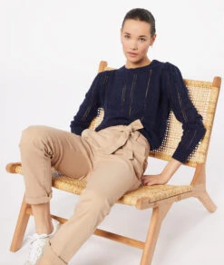 Pantalon Coupe Droite -Boutique De Mode Luxe 653936388 6