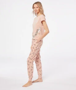 Pantalon De Pyjama Motif Tigre -Boutique De Mode Luxe 653937094 c