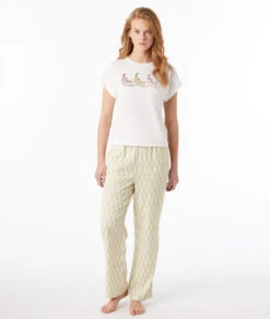 Pantalon De Pyjama Imprimée 9 Pantalon De Pyjama Imprimée -Boutique De Mode Luxe 653937341 6