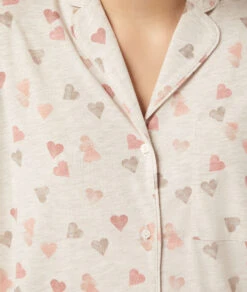 Chemise De Nuit à Boutonner -Boutique De Mode Luxe 653937583 b