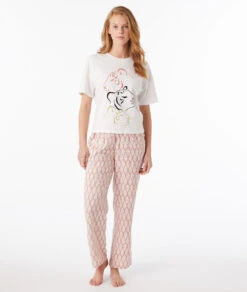 T-shirt Manches Courtes Imprimé 100% Coton Biologique -Boutique De Mode Luxe 653937680 6