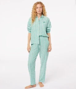 Pantalon De Pyjama à Rayures -Boutique De Mode Luxe 653939446 6