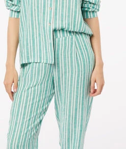 Pantalon De Pyjama à Rayures -Boutique De Mode Luxe 653939446 c