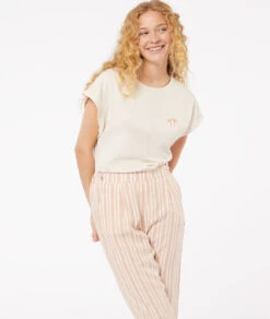 Pantalon De Pyjama Rayé -Boutique De Mode Luxe 653939463 c