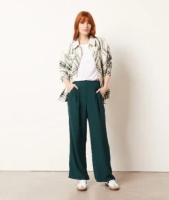 Veste Surchemise à Rayures -Boutique De Mode Luxe 653940080 6