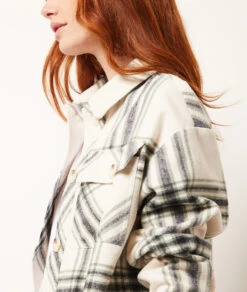 Veste Surchemise à Rayures -Boutique De Mode Luxe 653940080 b