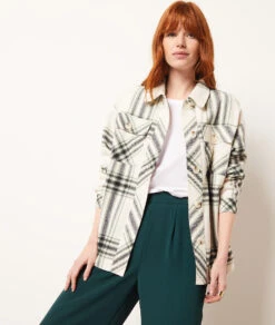 Veste Surchemise à Rayures -Boutique De Mode Luxe 653940080 c