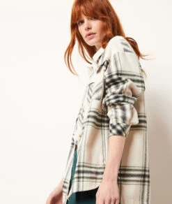 Veste Surchemise à Rayures