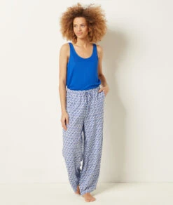 Débardeur De Pyjama 100% Lin -Boutique De Mode Luxe 653940523 6