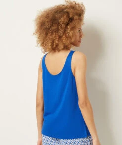 Débardeur De Pyjama 100% Lin -Boutique De Mode Luxe 653940523 a