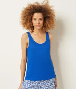 Débardeur De Pyjama 100% Lin -Boutique De Mode Luxe 653940523 c