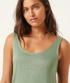 Débardeur En Lin -Boutique De Mode Luxe 653940544 b