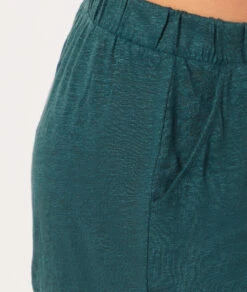 Short De Pyjama En Lin -Boutique De Mode Luxe 653940742 b