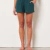Short De Pyjama En Lin -Boutique De Mode Luxe 653940742 x