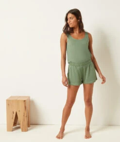 Short En Lin -Boutique De Mode Luxe 653940744 6