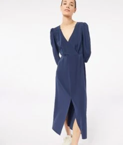 Robe Longue Avec Fente