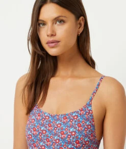 Maillot De Bain 1 Pièce Dos Nu Made With Liberty Fabric 9 Maillot De Bain 1 Pièce Dos Nu Made With Liberty Fabric -Boutique De Mode Luxe 653942373 6