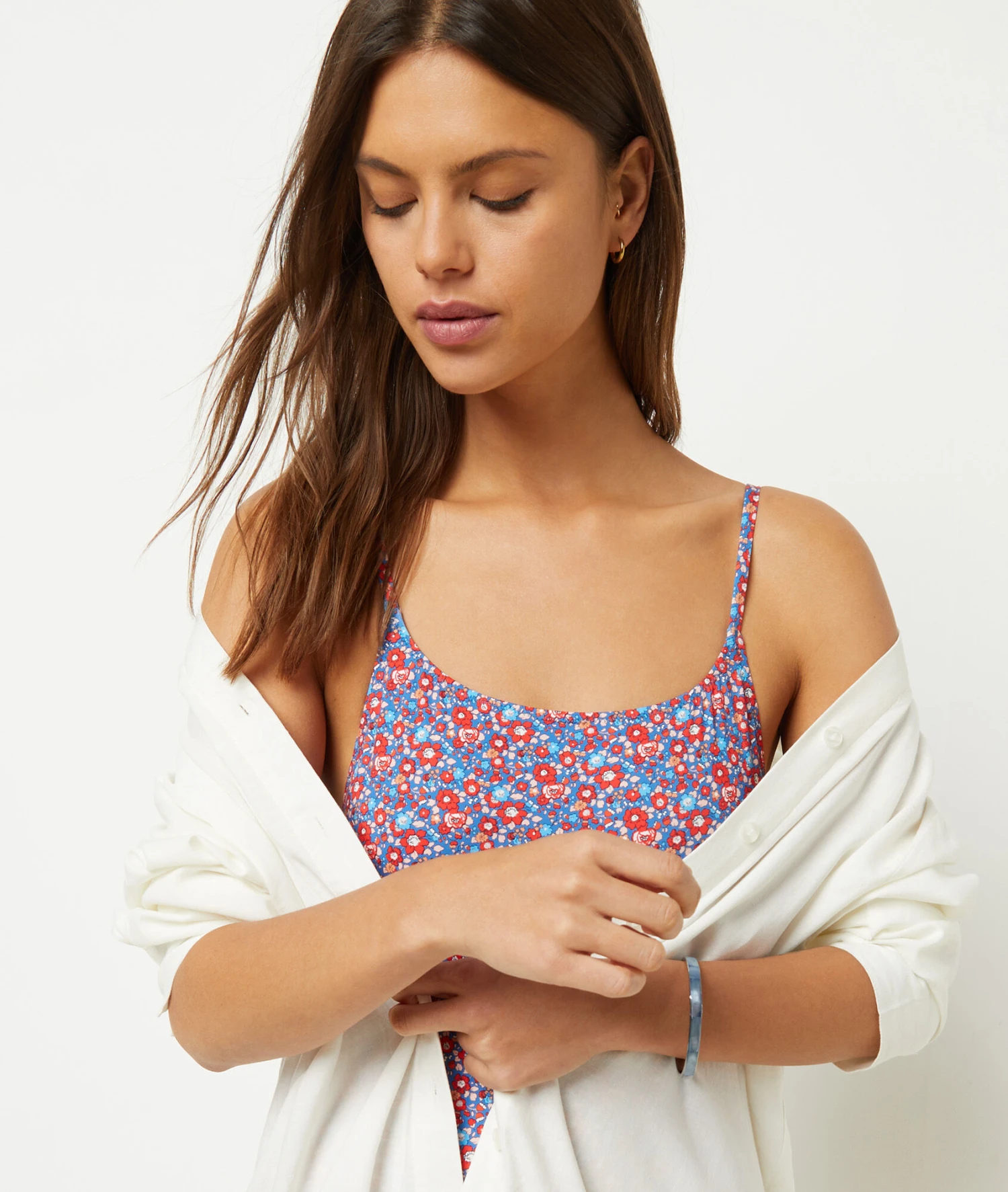 Maillot De Bain 1 Pièce Dos Nu Made With Liberty Fabric 6 Maillot De Bain 1 Pièce Dos Nu Made With Liberty Fabric – Image 4