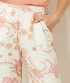 Pantalon De Pyjama Fleuri -Boutique De Mode Luxe 653942661 b