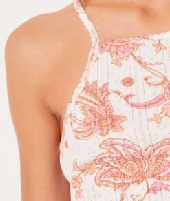 Débardeur En Coton Imprimé -Boutique De Mode Luxe 653942861 b