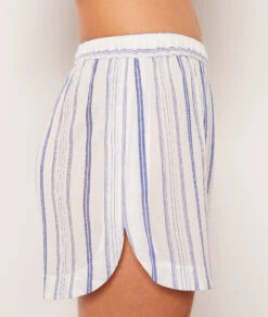 Short De Pyjama Rayé -Boutique De Mode Luxe 653943180 b