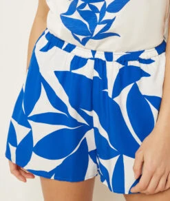 Short De Pyjama Imprimé -Boutique De Mode Luxe 653943323 b