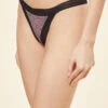 String En Microfibre Et Dentelle -Boutique De Mode Luxe 653945716 x