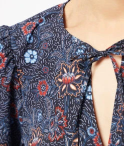 Blouse Fluide Imprimée -Boutique De Mode Luxe 653945937 b