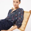 Blouse Fluide Imprimée