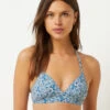 Triangle Haut De Maillot Made With Liberty Fabric -Boutique De Mode Luxe 653946336 b